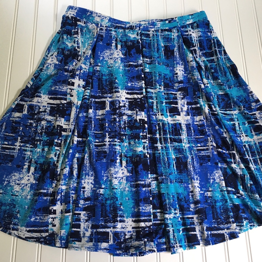 Lularoe Madison skirt Large gently worn